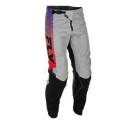 Pantaloni da Cross FLY Racing Kinetic V26 Grigio/Rosso/Viola/Nero34 Grigio,Rosso,Viola,Nero