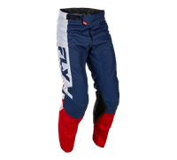 Pantaloni da Cross FLY Racing Kinetic V26 Rosso/Bianco/Blu30 Rosso,Bianco,Blu