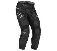 FLY Racing Pantalone Patrol Nero/Bianco Tg 32, nero