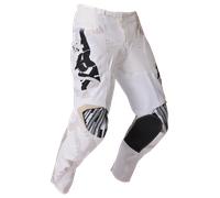 FOX 180 Diffuse Special Edition Pantaloni da motocross, bianco/nero, Taglia 30