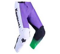 Pantaloni da Cross FOX 180 Kawasaki Viola/Bianco28 Viola,Bianco