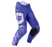 Pantaloni Da Cross FOX 180 Noble viola tortora32 viola tortora
