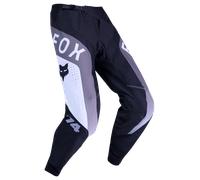 FOX 360 Tine Pantaloni da motocross, nero-grigio-bianco, taglia 32 per maschi
