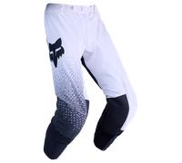 FOX Flexair Fracture Pantaloni da motocross, nero-bianco, taglia 36 per maschi
