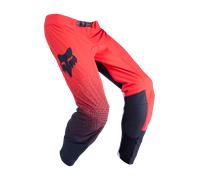 Pantaloni da Cross FOX Flexair Fracture Rosso fluorescente28 Rosso fluorescente