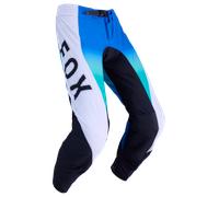 FOX Flexair Spire Pantaloni da motocross, bianco-blu, taglia 38 per maschi