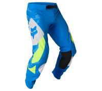 Pantaloni Da Cross FOX Flexair Tactile Blu gioiello30 Blu gioiello