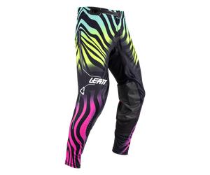 Pantaloni da Cross Leatt Moto 5.5 I.K.S V26 Tiger RosaS Tiger Rosa