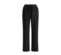 Pantaloni da divisa da infermiera comodi a tinta unita semplici con tasche multiple primavera nero autunno per donna L,M,S,XL,XSTessuto intrecciato
