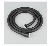 Pantaloni da doccia in PVC, 1,5/2/3 m, tubo flessibile ad alta pressione, anti-vento e anti-esplosione, con tubo dell'acqua G1/2", universale, a prova di perdita, per il bagno (bianco, 200 cm)