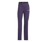 Pantaloni da donna adidas Terrex Xperior Violet 40