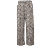 Pantaloni da donna Angel of Style taglie forti con gamba dritta stampa zebrata