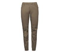Black Diamond - Pantaloni da arrampicata - W Notion Pants Walnut per Donne in Cotone - Taglia M - Marrone Marrone M