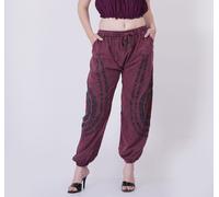 Pantaloni da donna casual in cotone larghi Aladdin Harem Pant lotto misto all...