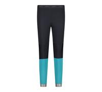 Cmp Long 32t3986 Leggings Blu S Donna