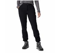 Columbia Back Beauty - Pantaloni da Trekking da Donna, in Softshell, Caldi, Colore Nero, W16/R