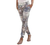 Pantaloni da donna comodi Boho Casual per donne attente allo stile piattaforma concorrenza titolo analisi, Nero , XL