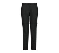 CMP Pantaloni Zip off Elasticizzati da Donna Comfort Fit