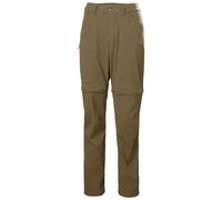 Helly Hansen W Elv Light Zip Off, pantaloni outdoor, donna, bedrock 42(XL) Bedrock