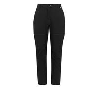 Pantaloni da donna con zip Regatta Mountain Noir 46