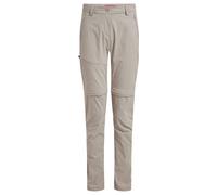 Pantaloni da donna Craghoppers NosiLife Pro Convertible III Beige 37