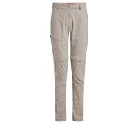 Pantaloni da donna Craghoppers NosiLife Pro Convertible III Beige 38 Breve