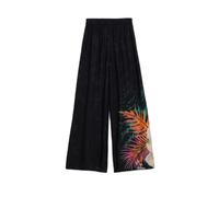 Desigual - Pant Swim-Daikiri Nero - Abbigliamento XS Nero