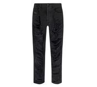 Jeans Diesel da donna neri con fori W27