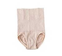 Pantaloni da donna dopo il parto a vita alta senza cuciture for rimboccare la pancia, modellare il corpo senza lasciare segni, modellare lo stomaco, modellare l'anello in acciaio con memoria Per Donna