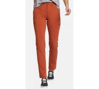 Pantaloni da donna Eddie Bauer GUIDES DAY OFF STRAIGHT LEG, rosso, 34 reg