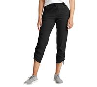 Pantaloni da donna Eddie Bauer jogger Caprihose Sightscape Horizon, nero, DE38