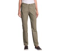 Pantaloni da donna Eddie Bauer Legend Wash Curvy Basic pantaloni chino,...