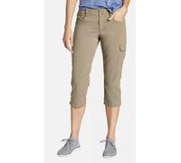 Pantaloni da donna Eddie Bauer pantaloni Capri SIGHTSCAPE HORIZON CARGO, KAKI...