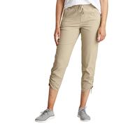 Pantaloni da donna Eddie Bauer Sightscape Horizon Jogger Caprihose, beige...