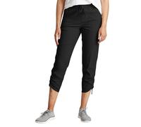Pantaloni da donna Eddie Bauer Sightscape Horizon Jogger Caprihose, nero, 40