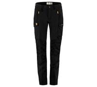 Pantaloni da donna Fjällräven Abisko Nikka Curved Black 34
