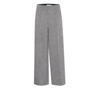 Pantaloni da donna Ichi Ihkate Jacquard Pa9 Noir XL
