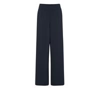 Pantaloni da donna Ichi Ihkate Sus Long Wide Pa2 Bleu 2XL