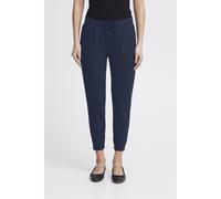Pantaloni da donna Ichi Kate Bleu XL