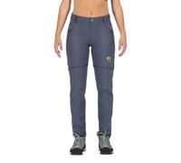 Pantaloni da donna Karpos Bosconero W Zip-Off Gris 50