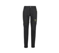 Pantaloni da donna Karpos Bosconero W Zip-Off Noir 48