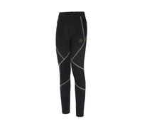 Pantaloni da donna La Sportiva Primal (Black/Green Banana) S