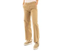 Pantaloni da donna Levis pantaloni larghi Unbasic kaki a4674-0001, beige, W24...