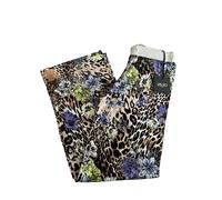 Pantaloni da donna Liu Jo Bloom campana animale tessuto S