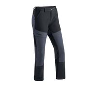 Pantaloni da donna Maier Sports Fleeceflex Noir 46