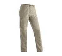 Maier Sports - Women's Nicole - Pantaloni zip off 19 - Short beige
