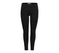Only - Eternal - Jeans neri alla caviglia-Nero S
