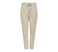 ONLY Pantaloni con pieghe 'ONLPoptrash' crema Donna ONLY 42x30 crema