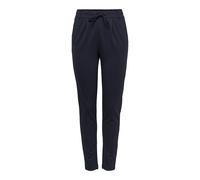 ONLY Pantaloni con pieghe 'Poptrash' blu scuro, Taglia 40