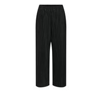 ONLY Onlravenna Plisse-Pantaloni Noos Jrs, Nero, XL Donna